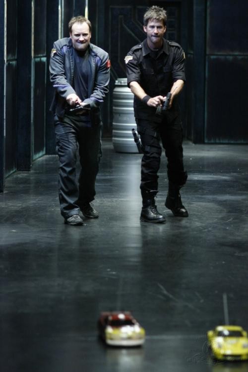 David Hewlett fotoğrafı