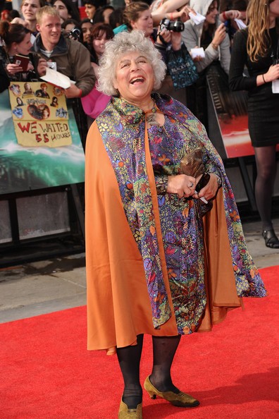 Miriam Margolyes fotoğrafı