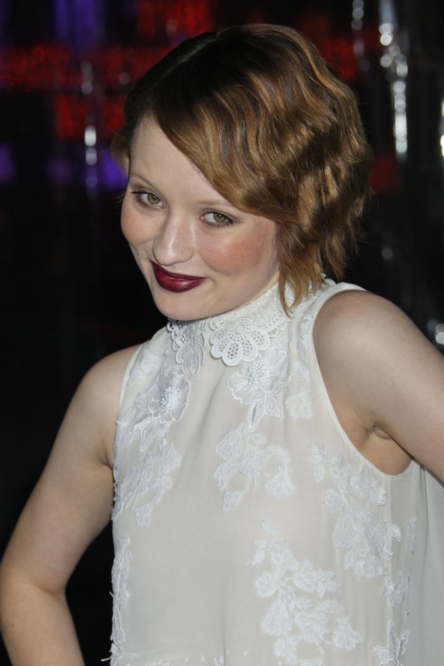 Emily Browning Fotoğrafı