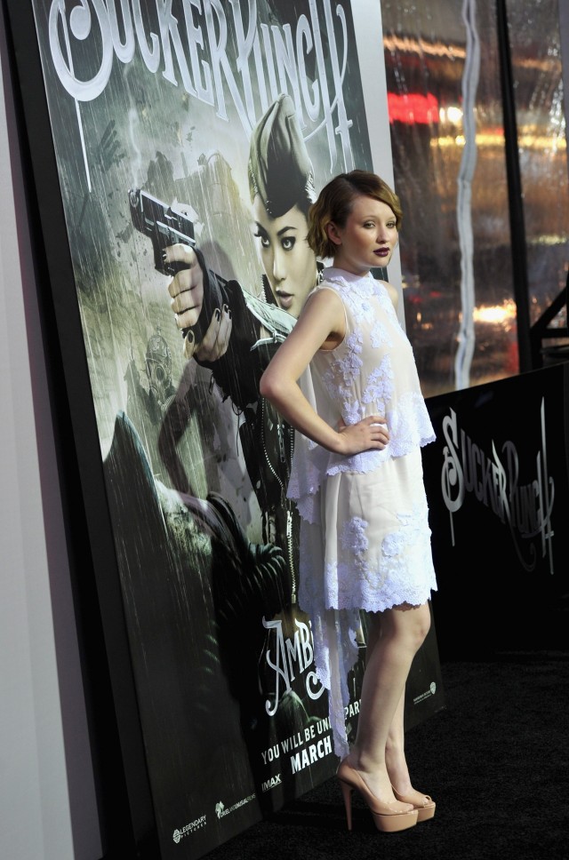 Emily Browning Fotoğrafı