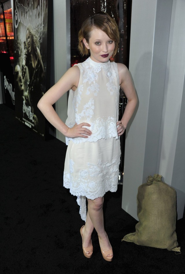 Emily Browning Fotoğrafı