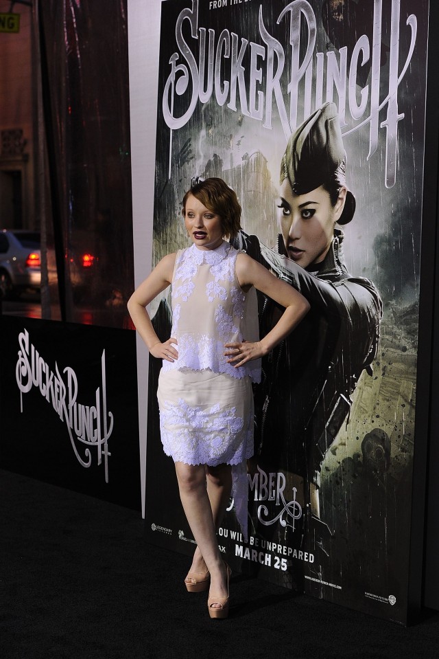 Emily Browning Fotoğrafı