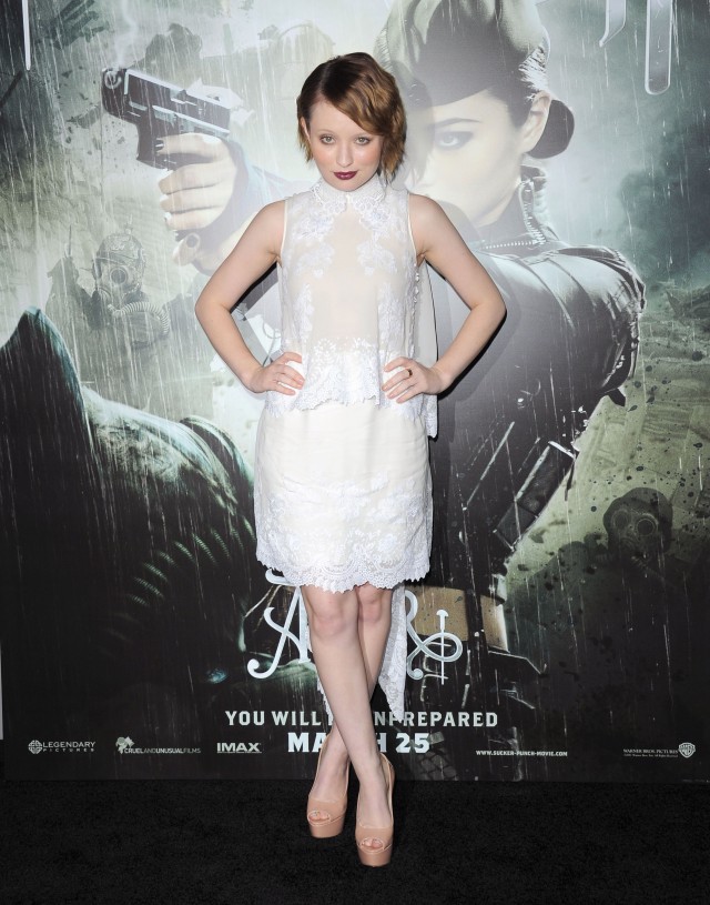 Emily Browning Fotoğrafı