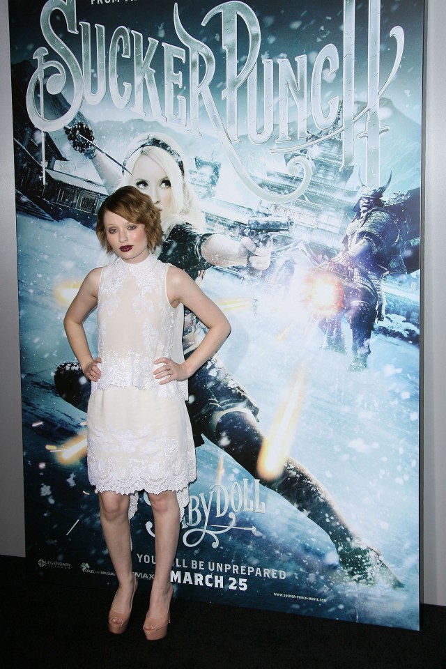 Emily Browning Fotoğrafı