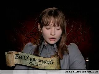 Emily Browning Fotoğrafı