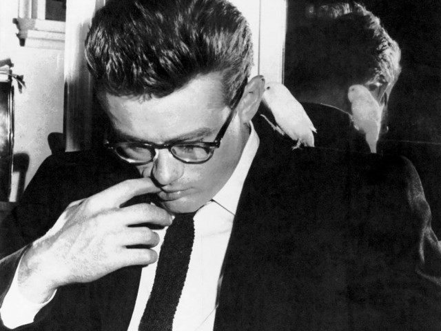 James Dean fotoğrafı