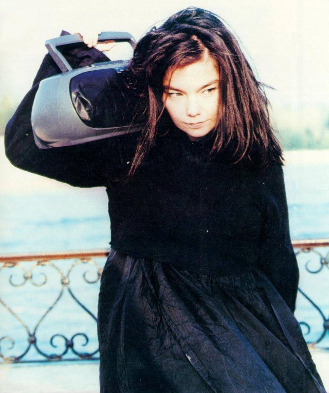 Björk fotoğrafı