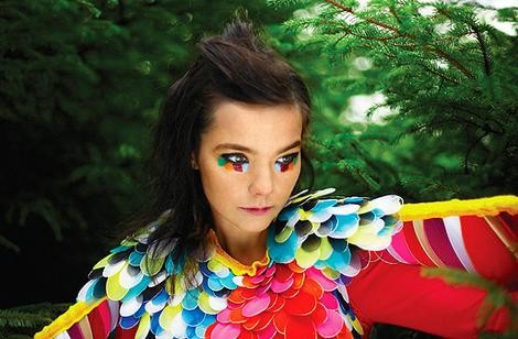 Björk fotoğrafı