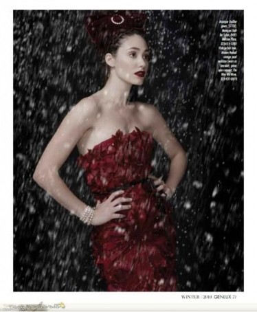 Emmy Rossum Fotoğrafı