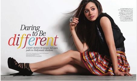 Emmy Rossum Fotoğrafı