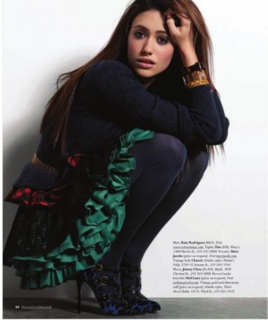 Emmy Rossum Fotoğrafı