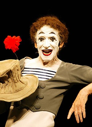 Marcel Marceau fotoğrafı