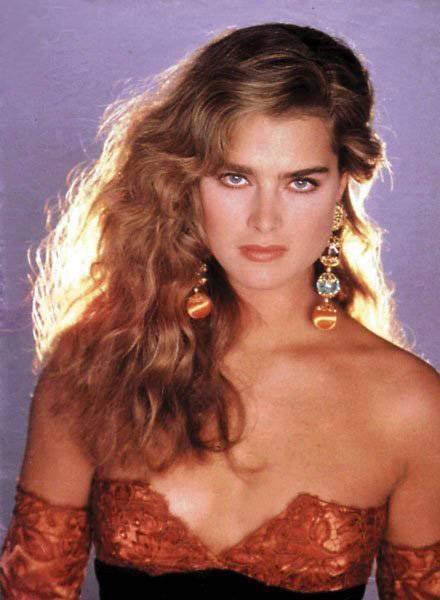 Brooke Shields Fotoğrafı