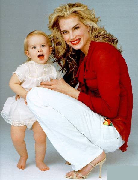 Brooke Shields Fotoğrafı