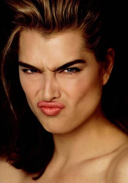 Brooke Shields Fotoğrafı