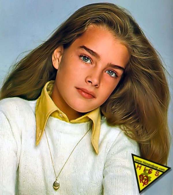 Brooke Shields Fotoğrafı