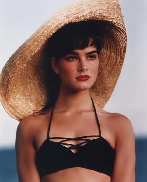 Brooke Shields Fotoğrafı