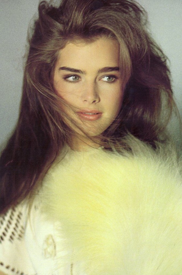 Brooke Shields Fotoğrafı