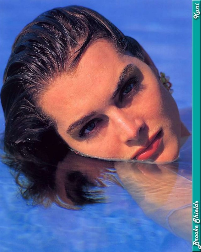 Brooke Shields Fotoğrafı
