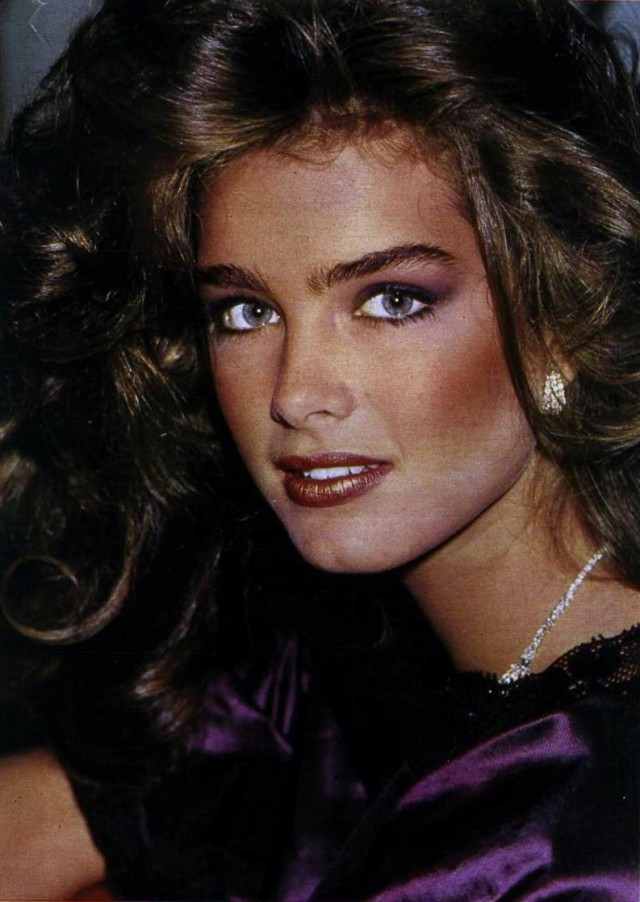 Brooke Shields Fotoğrafı