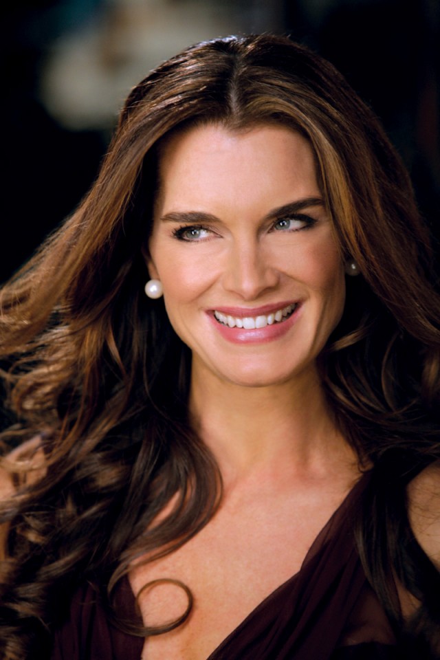 Brooke Shields Fotoğrafı