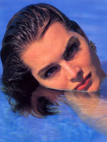 Brooke Shields Fotoğrafı