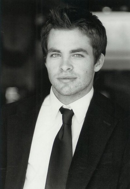 Chris Pine Fotoğrafı