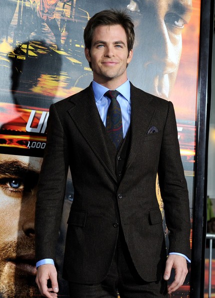 Chris Pine Fotoğrafı
