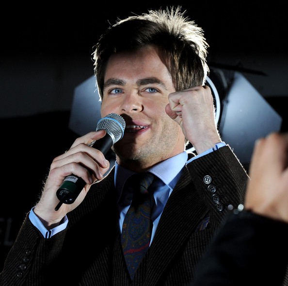 Chris Pine Fotoğrafı