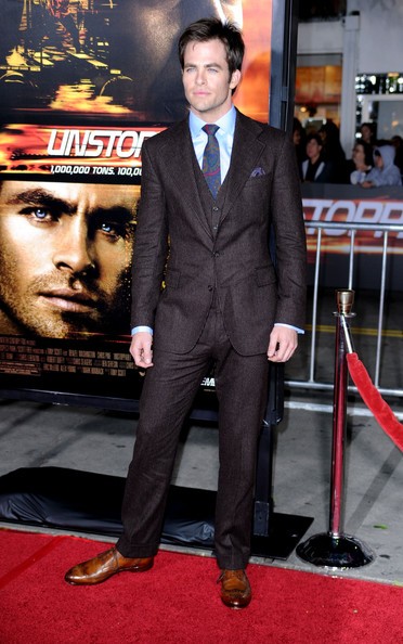 Chris Pine Fotoğrafı