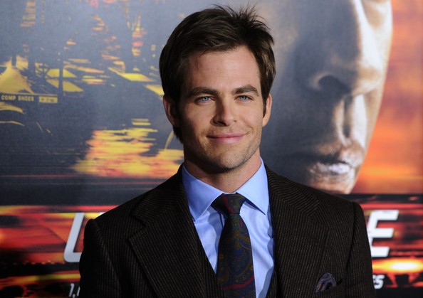 Chris Pine Fotoğrafı