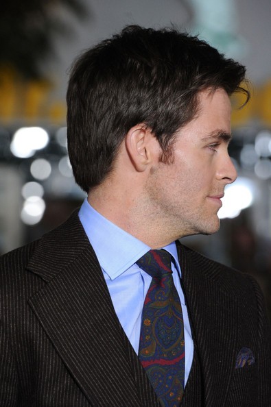Chris Pine Fotoğrafı