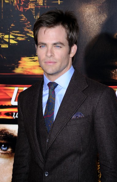 Chris Pine Fotoğrafı