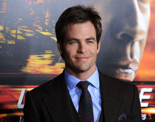 Chris Pine Fotoğrafı