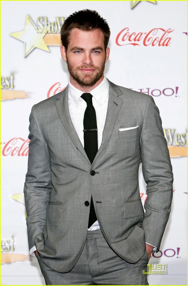 Chris Pine Fotoğrafı