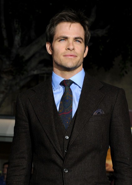 Chris Pine Fotoğrafı