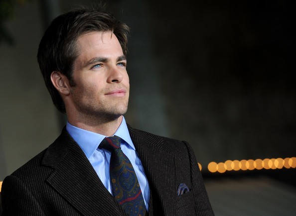 Chris Pine Fotoğrafı