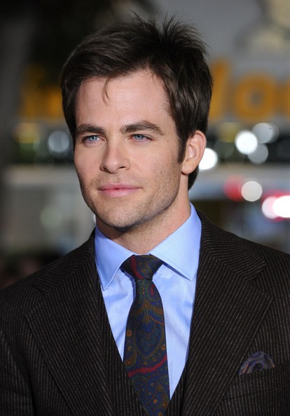 Chris Pine Fotoğrafı