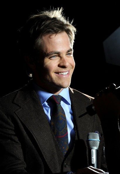 Chris Pine Fotoğrafı