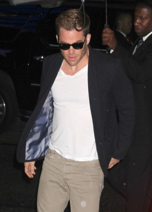 Chris Pine Fotoğrafı