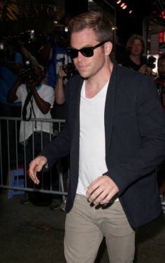 Chris Pine Fotoğrafı