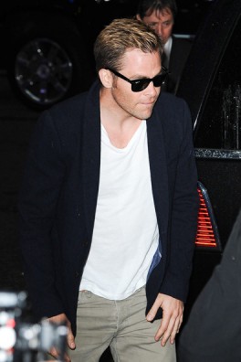 Chris Pine Fotoğrafı