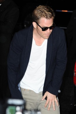 Chris Pine Fotoğrafı