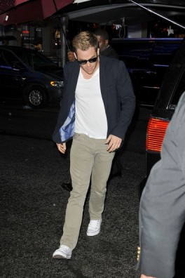 Chris Pine Fotoğrafı