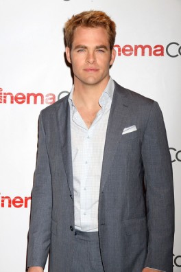 Chris Pine Fotoğrafı