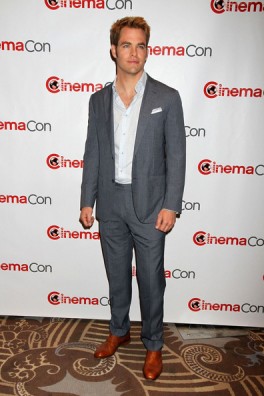 Chris Pine Fotoğrafı