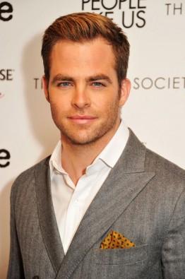 Chris Pine Fotoğrafı