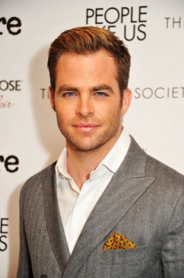 Chris Pine Fotoğrafı