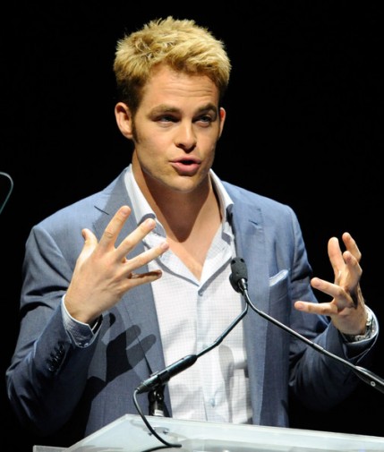 Chris Pine Fotoğrafı