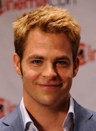 Chris Pine Fotoğrafı